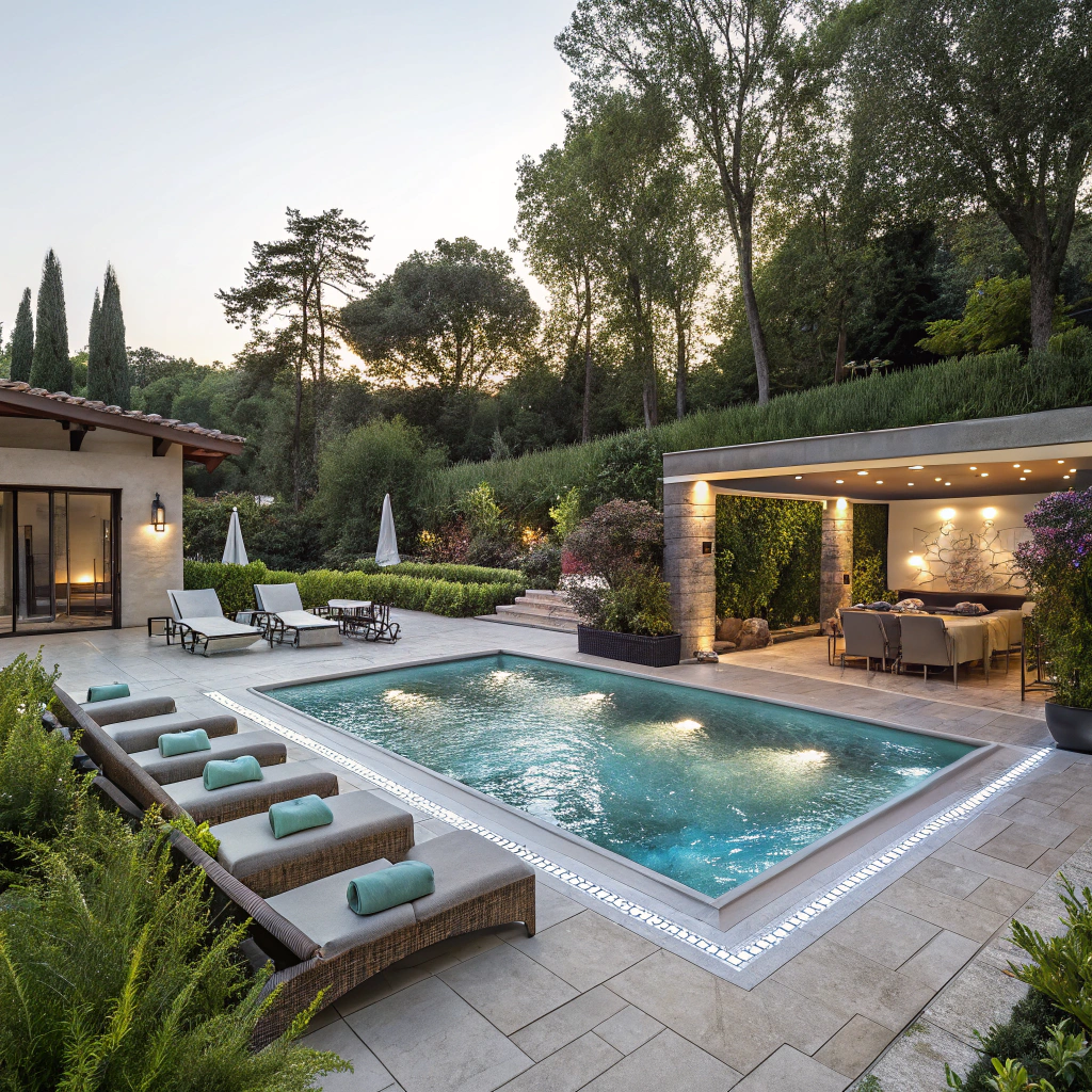 Piscine et spa