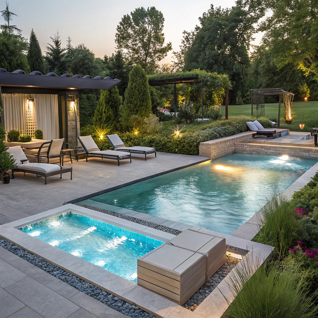 Installation de piscine
